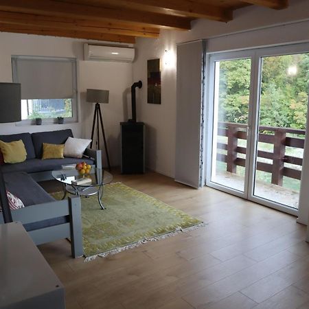 Cozy House Next To River Neretva In Nature Konjic Bagian luar foto