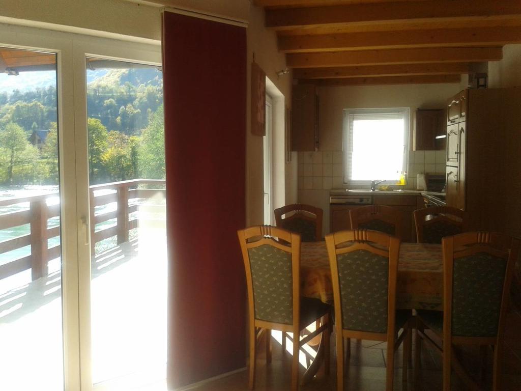 Cozy House Next To River Neretva In Nature Konjic Bagian luar foto