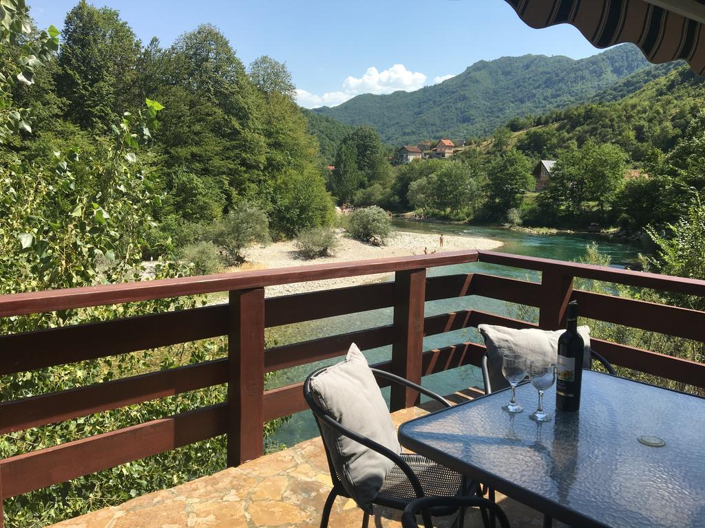 Cozy House Next To River Neretva In Nature Konjic Bagian luar foto